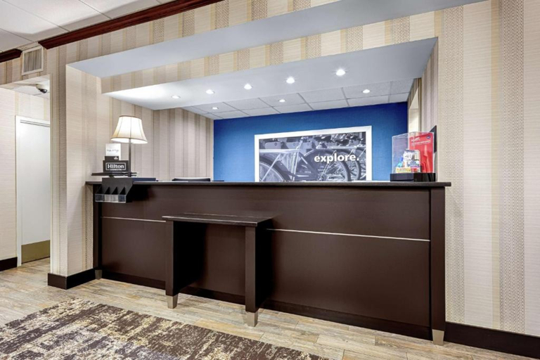 Public Area 2, Hampton Inn Amelia Island at Fernandina Beach, Nassau