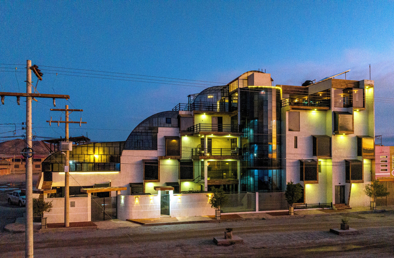 Exterior, Hotel Boutique Andina, Antonio Quijarro