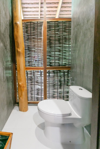 Bathroom 3, Saksila Resort, Pua