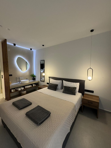 Bedroom 5, Olivae Mare Suites, Crete