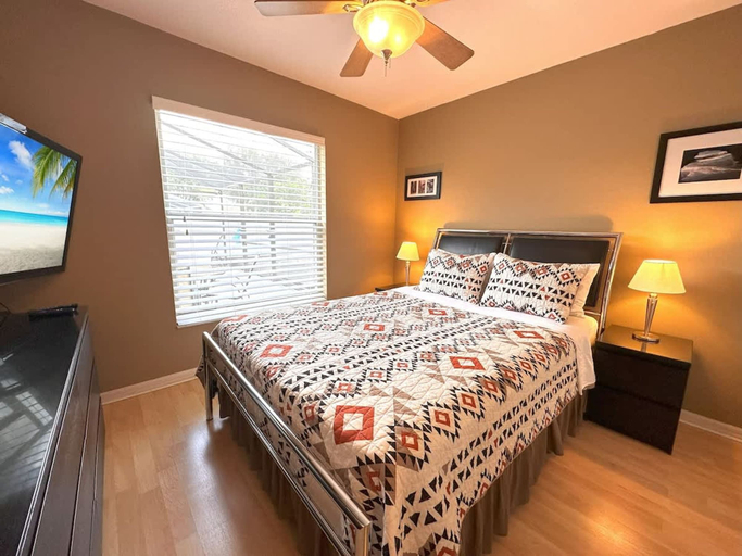 Room 5, Less Than 10 Minutes From Disney 3Bd Villa With Pool, Osceola