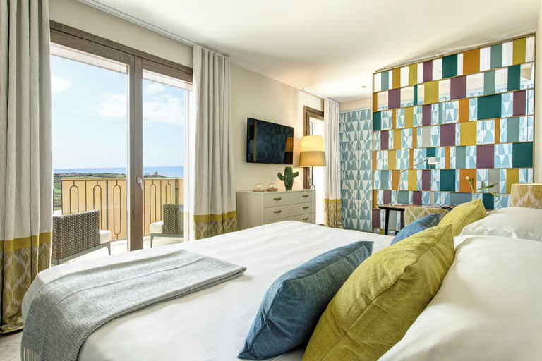 Bedroom 3, Rocco Forte Private Villas, Agrigento