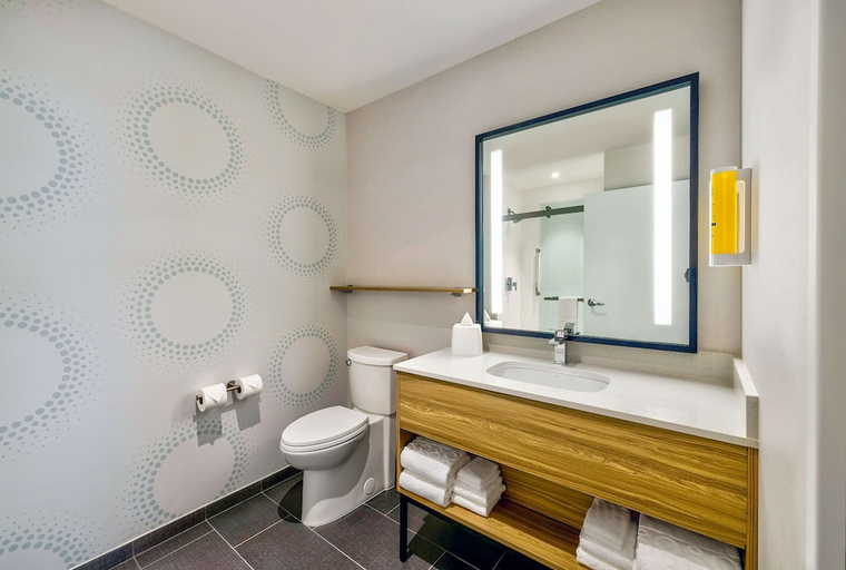 Bathroom 2, Tru By Hilton Minneapolis Downtown, Hennepin