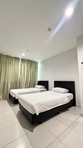 Bedroom 4, Melody Inn Hotel, Kluang