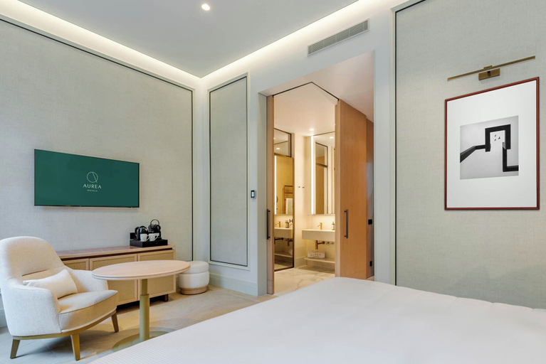 Room 4, Áurea Palacio de la Tinta by Eurostars Hotel Company, Málaga