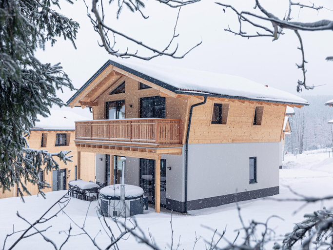 4, Chalet in St. Englmar With Private Sauna & Hottub, Straubing-Bogen
