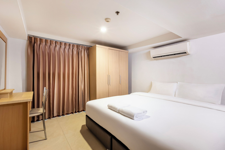 Bedroom 4, Teja Hotel, Khlong Toey