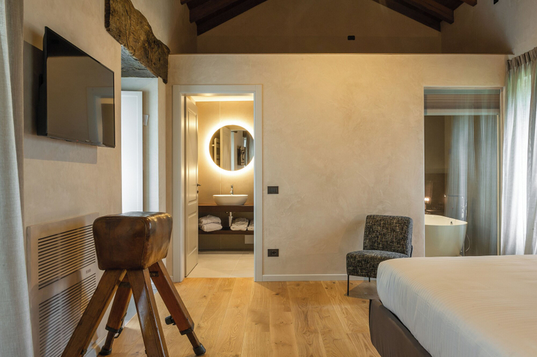 Bedroom 2, Relais San Vigilio al Castello, Bergamo
