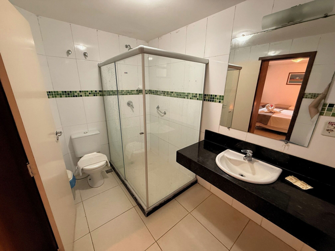 Bathroom 3, Girassol Praia Hotel, Porto Seguro