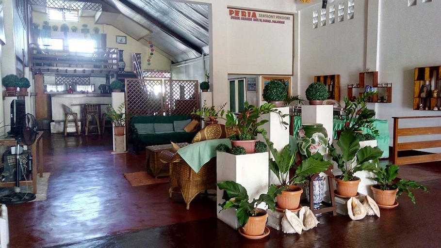 Public Area 3, Peria Seafront Pensione, Roxas