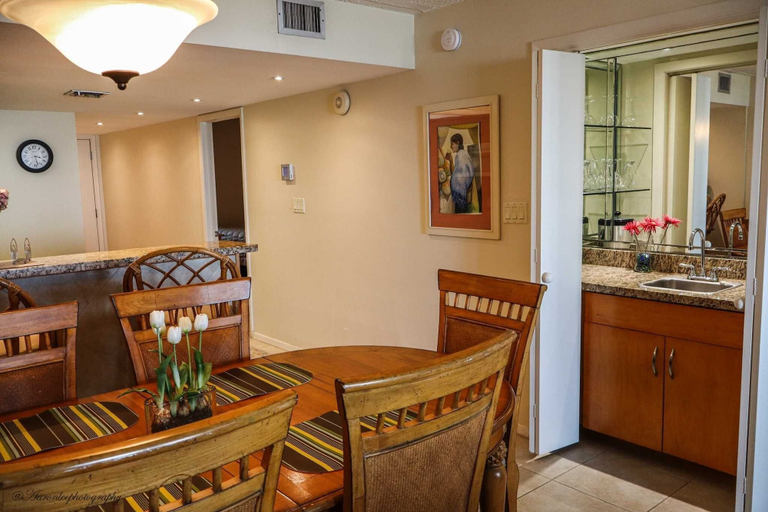 Dining 5, Edgewater 506 Minium 2 Bedroom Condo by RedAwning, Cameron