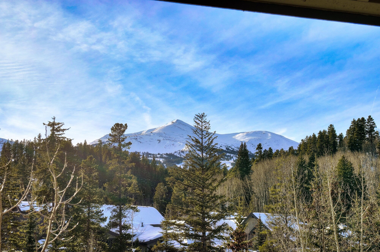 View from property, Beautifully Updated Mountain Chic Condo 1 Bedroom Condo, Summit