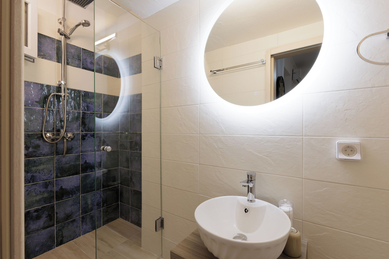 Bathroom, Studio Nona in Old Town By Konnect, Ionian Islands