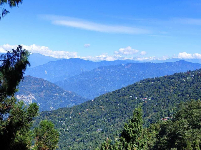 View from property, Marmen Homestay Delo Hills, Darjiling