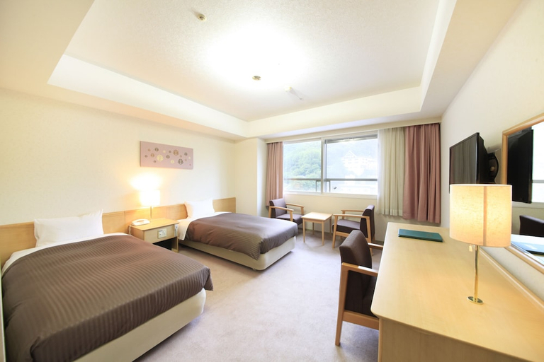 Bedroom 5, Hotel Mahoroba, Noboribetsu