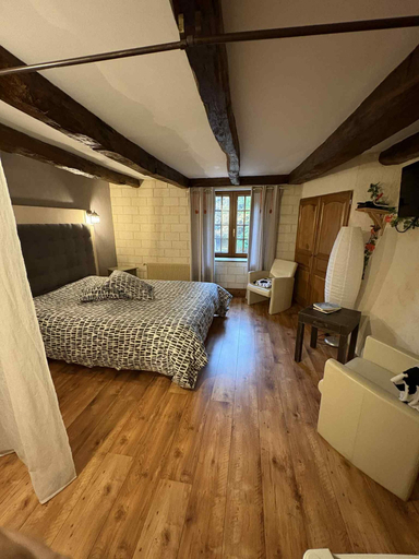 Bedroom 4, La Charmante, Vosges