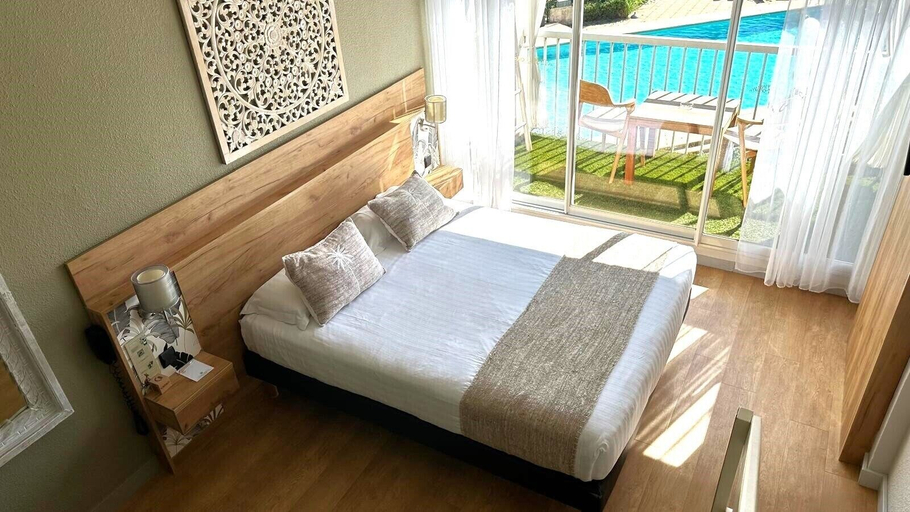 Bedroom 4, CAPAO Beach Hôtel, Hérault