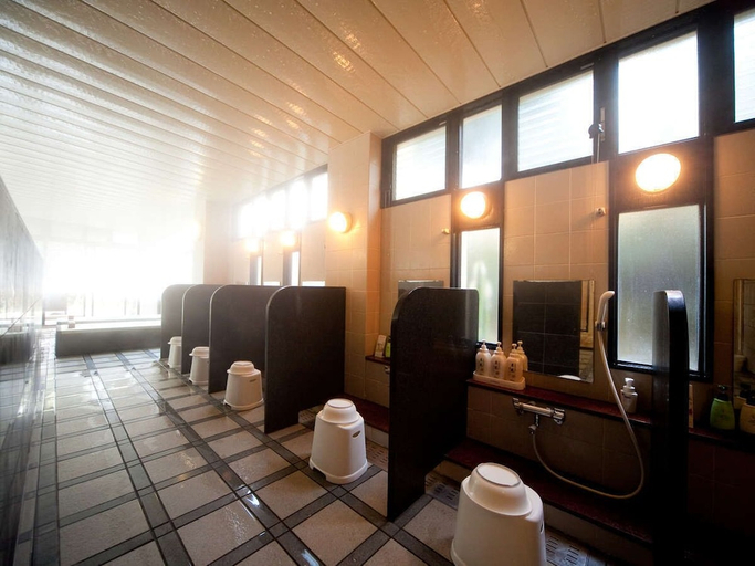 Bathroom 4, Yufuin Ubl Hotel, Yufu