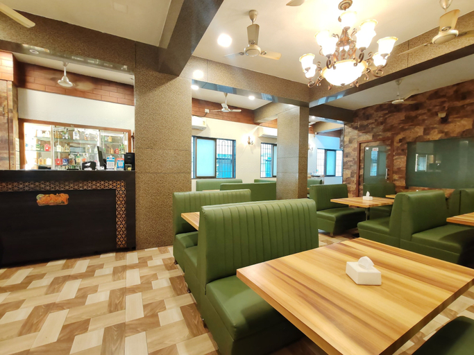 Restaurant 3, Great Samrat Residency, Raigarh