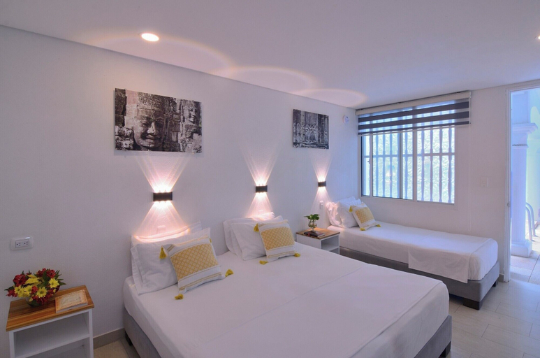 Bedroom 3, Hotel Casa Cytia, Cartagena de Indias
