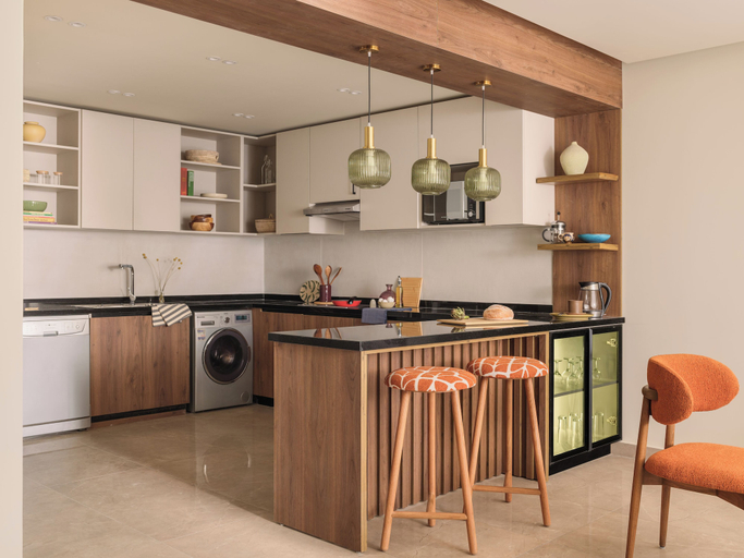 Private kitchenette, Brassbell Zamalek Jeddah Tower Lux, Zamalik