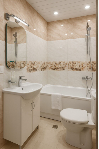 Bathroom 5, Anga Yerevan Hotel, Yerevan