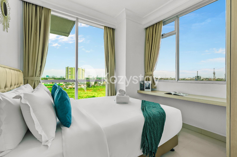 Bedroom 2, Lily by Kozystay - Kuningan, South Jakarta