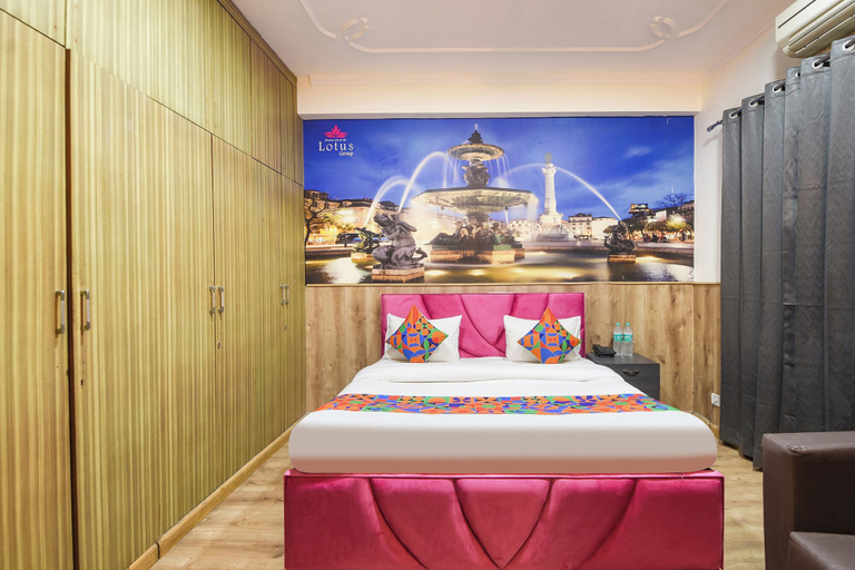Room 3, Fabhotel Tulip Residency, Gurgaon