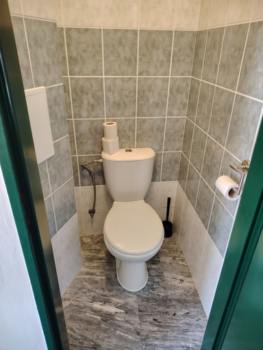 Bathroom 3, Legie Hotel, Praha 1