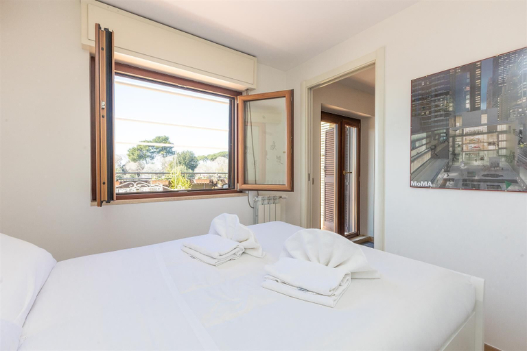 Room 2, Rental in Rome San Pancrazio Penthouse, Roma