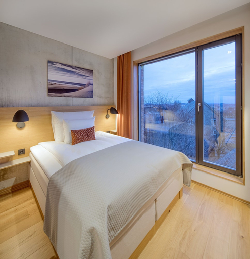 Bedroom 3, Ydalir Hotel, Sola
