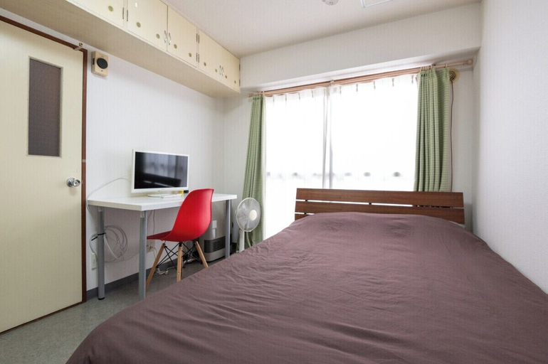 Bedroom 1, Hokusei Building 41, Sapporo