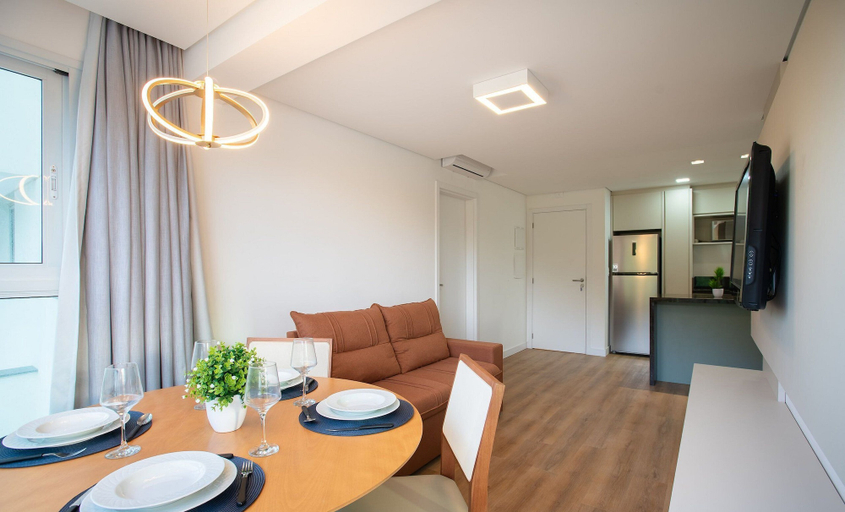Dining 4, Modern and Complete Apartments in Itajai - RVC, Itajaí