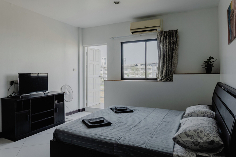 Room 2, Emerald Hotel Chonburi By Zuzu, Pattaya