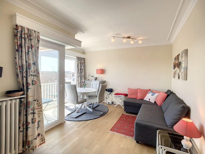 3, Apartment in Knokke-Heist near Beach, West-Vlaanderen