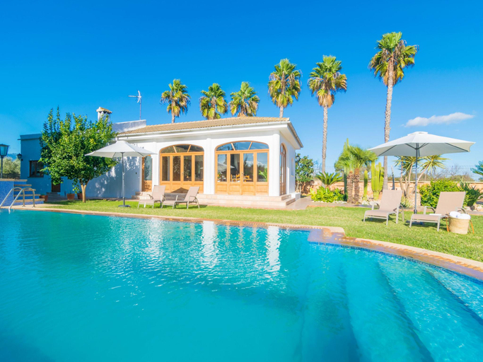 Sport & Beauty 5, Sa Tanca - Villa With Private Pool In Inca, Baleares