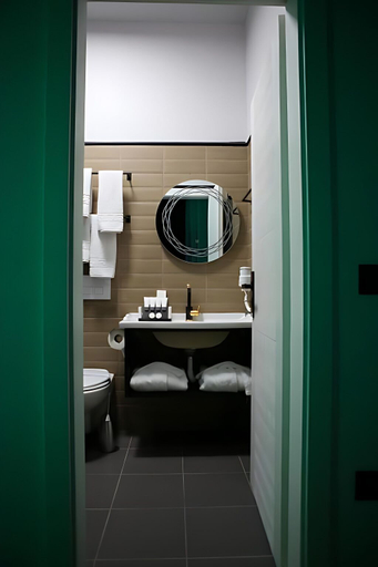 Bathroom 3, Dark Boutique Hotel, Tiranës