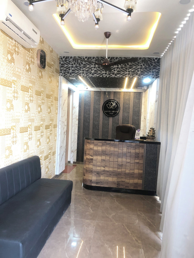 Reception 2, Hotel Lotus Inn, Gandhinagar