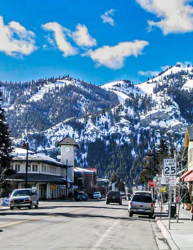 Mountain view 3, Board's Sunset Ranch - Sawtooth National Forest, Blaine