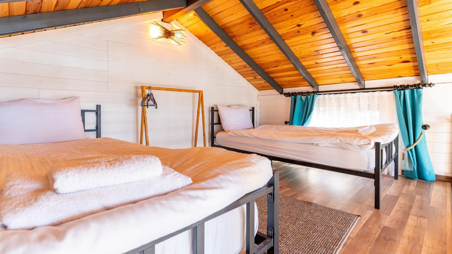Bedroom 3, Tringo Bungalov, Ayvalık