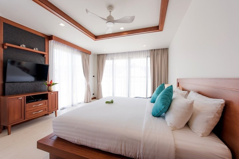 Bedroom 3, Penthouse Savoye, Mueang Krabi