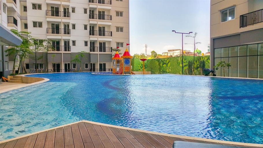 Sport & Beauty 4, Comfort And Cozy 2Br At Signature Park Grande Apartment, Jakarta Timur