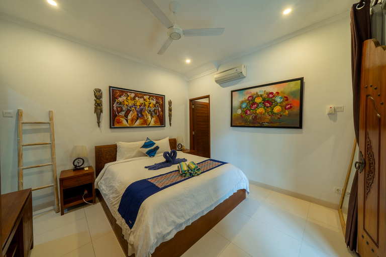 Bedroom 4, 3BedRoom Villa Kepiting central Sanur, Denpasar
