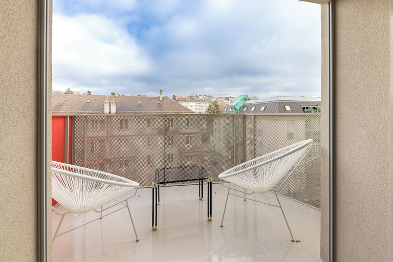 Balcony 3, Swiss Flat Rental, Lausanne