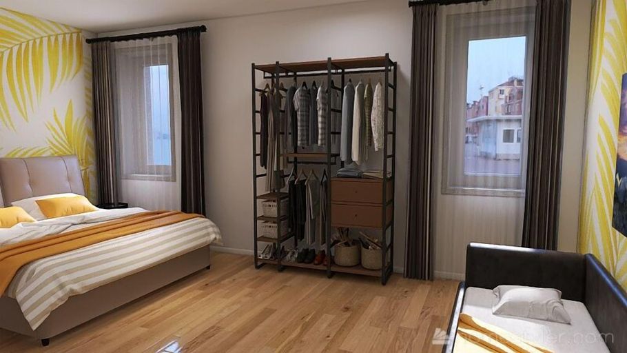 Bedroom 2, Bike Hotel Touring Gardone Riviera & Wellness, Brescia