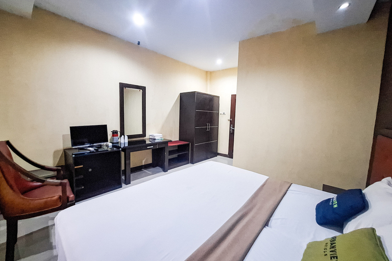 Bedroom 3, Urbanview Hotel Gumilang Puncak, Bogor