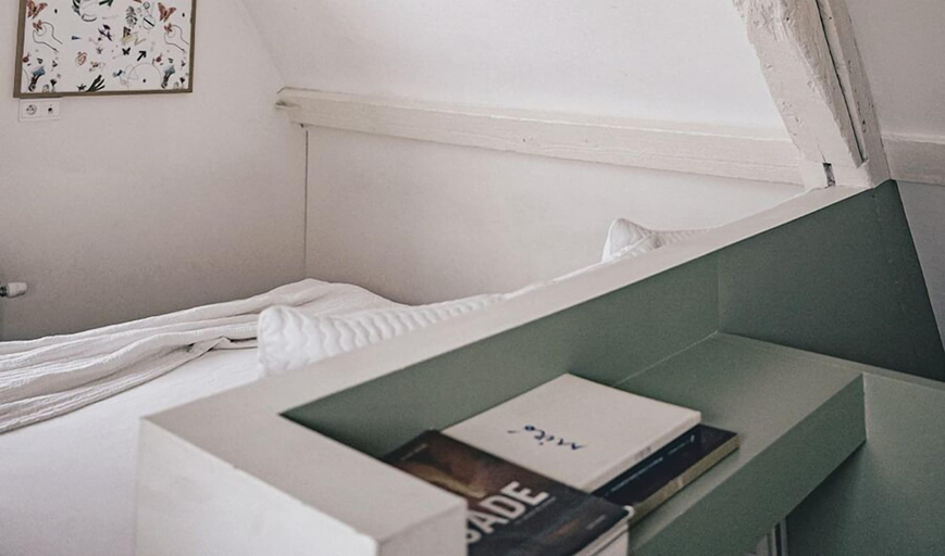 Bedroom 3, Hotel des Galeries, Bruxelles