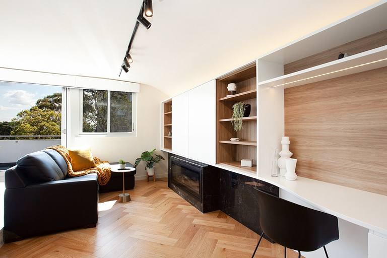 Living room 3, Perfect Located 2-bed With Spacious Balcony & BBQ, Sydney