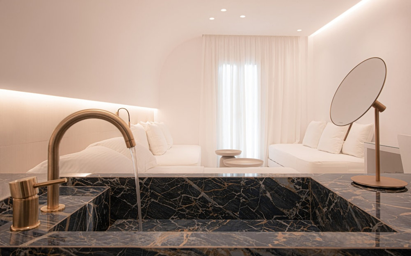 Bathroom, Petasos Chic Hotel, South Aegean