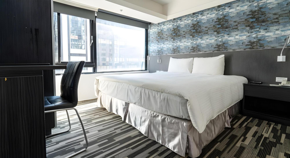 Bedroom 2, HOTELSHERE-TAIPEI, Taipei City